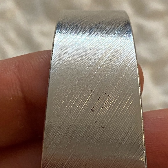 Vintage Sarah Coventry Hinged Cuff Bracelet - Picture 4 of 6